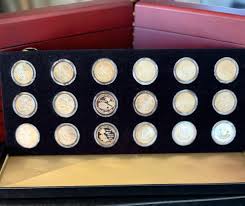 2009 US Quarters COMPLETE US Territories Set! D/P/S Proofs! 18 Coins. W/ Box | eBay
