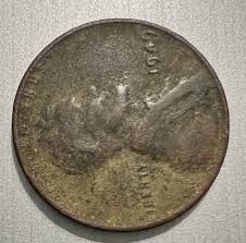 1949 Lincoln Wheat Penny No Mint Mark L On Rim Error On Face (#184) | eBay