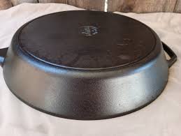 Lodge No. 14 Cast Iron Skillet Made in USA 14SK | eBay