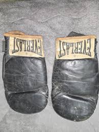 1960's Vintage Everlast Training Mitts Boxing Sparring ...