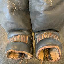 Floyd Patterson Signed & Dated Vintage 1960 Everlast Boxing ...