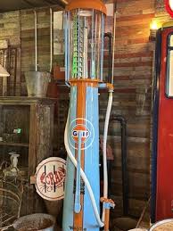 1920's Restored 10 Gallon Wayne Visible GULF Gas Pump | eBay