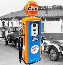 GULF FANTASY MODEL 39 TOKHEIM FULL SIZE GAS PUMP-VINTAGE ...