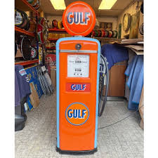 Gilbarco 900 Series Gas Pump with Gulf Theme - Restored ...