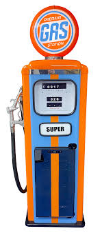 Fuel Pump Antique Gas Pumps Near Me Vintage Pump Display ...