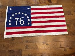 Vintage Battle Of Bennington '76 US Flag for Sale in ...
