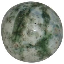 Crockery Marble, 19th Century, 3/4". For Sale at Ruby Lane