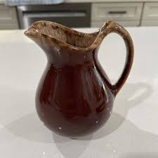 Vintage Collectible Brown Creamer | eBay