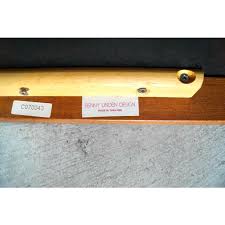 1970's Mid-Century Danish Modern Teak Dining Chair by Benny Linden | Chairish