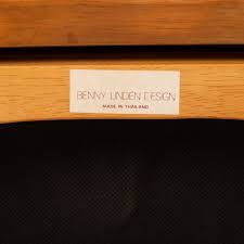 1980s Benny Linden Design Danish Modern Teak Dining Chairs -Set of 4 MCM Vintage | eBay