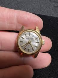 Benrus Watch 17 Jewels Gold Tone Germany | eBay