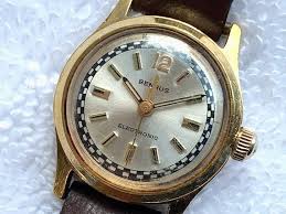 Vintage Benrus Electronic Stainless Steel Gold Plated Quartz ...