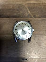 VINTAGE JULES JURGERSEN EST 1740 AUTOMATIC ...
