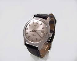 Beautiful 1950's BENRUS 3 Star SELF WINDING Men's Vintage ...