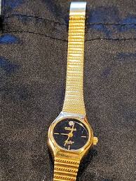 Vintage Dufonte Lucien Piccard Quartz Women's Watch Gold ...