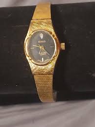 Vintage Benrus Diamond Quartz Ladies Watch, Swiss Parts | eBay