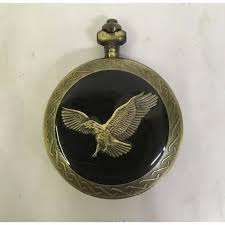 Other | Mcgregor Hunt Club Pocket Watch Flying Eagle In ...