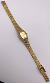 Sold at Auction: Dufonte Lucien Picard, VINTAGE LADIES DUFONTE LUCIEN PICARD QUARTZ WATCH WITH DIAMOND ACCENTS