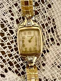 Vintage Elgin 10K Gold Filled Diamond Watch GF29 - Etsy