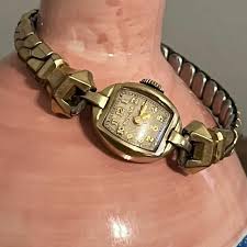 Bulova | Accessories | Vintage Bulova K Gold Filled Stretch ...