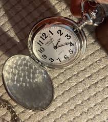 Embassy by Gruen Train Pocket Watch In Original Box | eBay