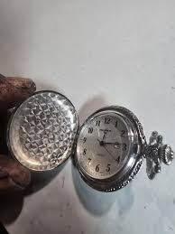 Vintage Milan Hunter Pocket Watch - Etsy