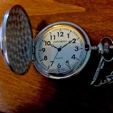 Accessories | Quartz Clipon Silver Pocketwatch Made By ...