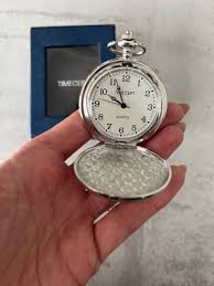 Timecept antique pocket watch + box | eBay