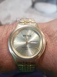 Benrus Men's, Wrist Watch, Water Resistant Quartz, Runs ...