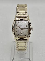 Vtg 1956 Bulova Senator B 10K Gold (RGP) W/vtg 10K Gold (RGF ...