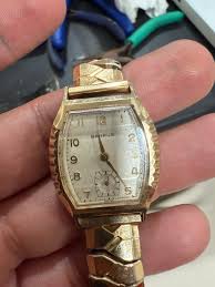 2 antiques watches Benrus and Gervais-Penard