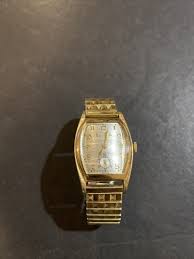 Vtg Bulova 10k Gold Filled Top Wristwatch Watch Running | eBay