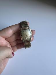 1940s Bulova 'arnold' Rolled Gold Plate Mechanical Watch ...