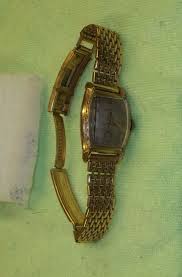 Vintage Bulova Men's Mechanical Wristwatch 10k RGP Engraved ...