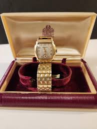 Vintage 1940's 10kt Gold Grien Watch - Etsy