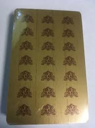 Benson Hedges Gold Logo Backed Playing Cards New ...