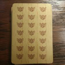 Vintage Playing Card Deck - Whitman - B.H. Hallmark of ...