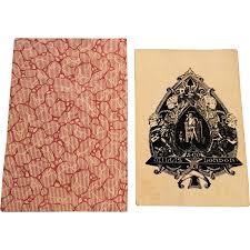 W. H. Willis & Co. Standard Deck w/ Whist Markers, c.1869 ...