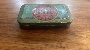 Vintage 1920s Lucky Strike Cigarette Tin Box R A Patterson Tobacco Co | eBay