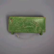 Vintage Cast Iron John Deere Moline Illinois 4 Leg Embossed Tractor Tool Box Lid | eBay