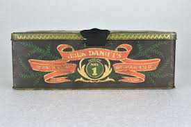 VTG Jack Daniels Old No 7 Tennessee Whiskey Tin Box EMPTY Container Metal 1978 | eBay