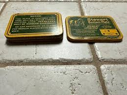 1920's Stewart Bottom Plate for B1 Model Tin Box No. 361 | eBay