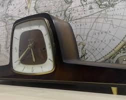 Mantle Clock FHS Olympia Germany - Etsy