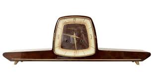Hermle Art Deco Style Mantel Clock