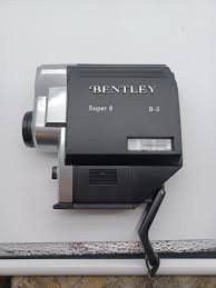Bentley Super 8 B-3 Motion Picture Camera | eBay