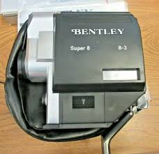 Vintage BENTLEY B-3 Super 8 MOVIE CAMERA / ADAPTERS / DELUXE ...