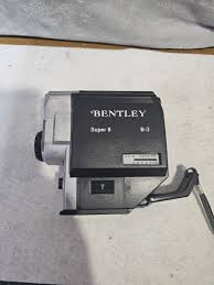 Bentley Super 8 B-3 Movie Camera Vintage Don't Tested | eBay