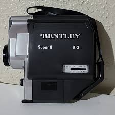 Bentley | Cameras, Photo & Video | Vintage Bentley Super 8 ...