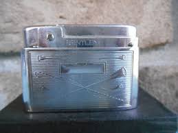 VINTAGE BENTLEY FANCY CHROME HORSE & CARRIAGE ...