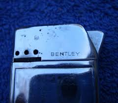 Vintage BENTLEY Butane Chrome LIGHTER-Made in Austria-NR | eBay